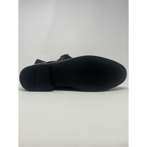Perry Ellis Portfolio Jess Black Oxford Dress Shoes Ultra Foam Mens Size 11.5‎ main image 11